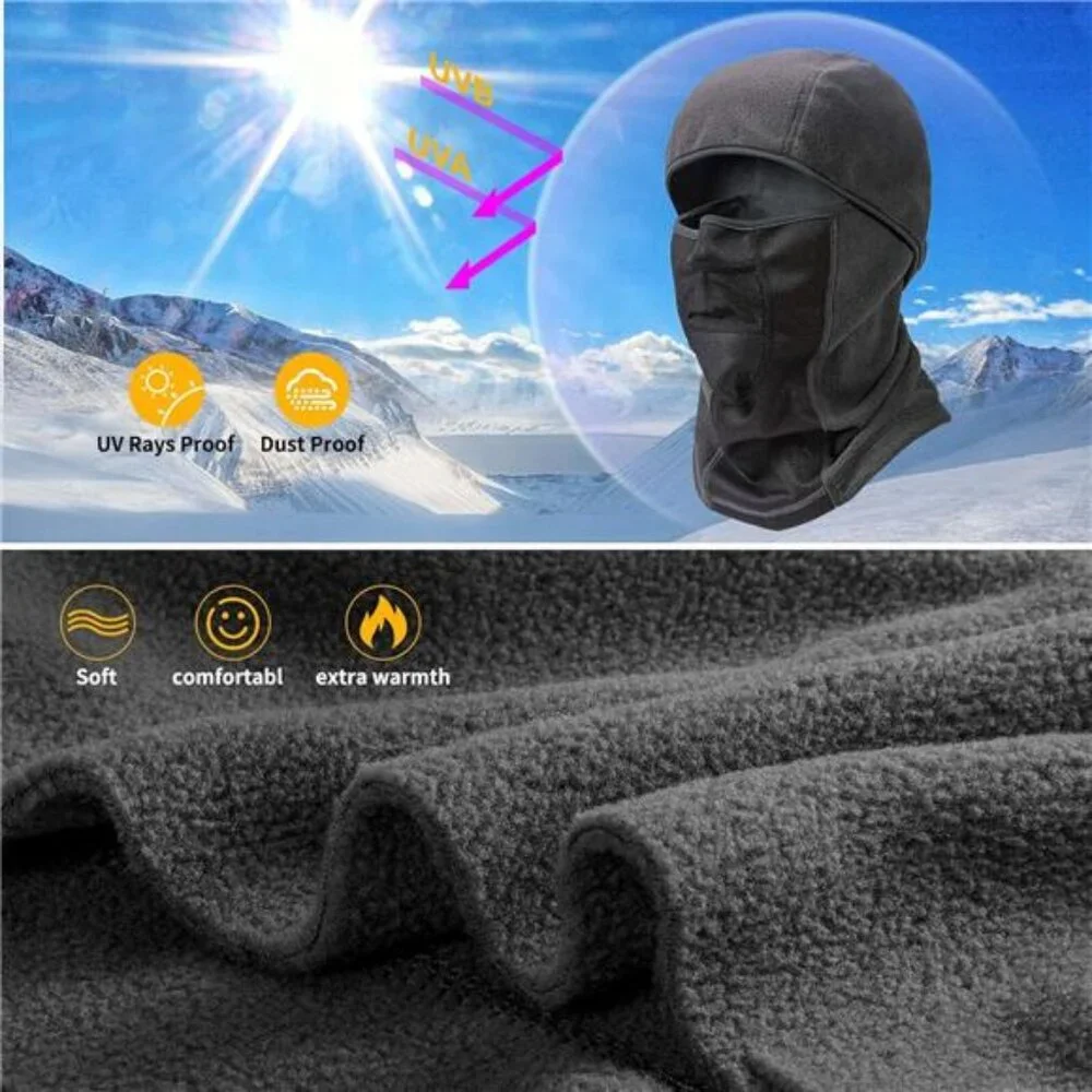 Balaclava Winter Ski Face Mask Breathable Windproof Thermal for Motorcycle